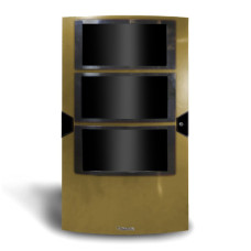 Puerta de 24 Espacios Para Panel EST4 de 3 Bahías Modelo 4-CAB24DL - EDWARDS Puerta de 24 Espacios Para Panel EST4 de 3 Bahías Modelo 4-CAB24DL - EDWARDS