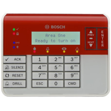 Teclado Incendio Sdi2  Serie Bg - BOSCH