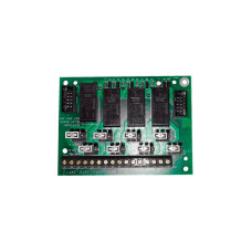 4PT AUXILIARY RELAY MODULE - SIMPLEX