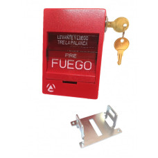 Palanca Manual Doble Acción (Español/ingles) Switch UL AX-PSUL - AXXTEC