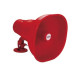 Altavoz Resistente a la Intemperie con Transformador Color Rojo STH-15SR - SIMPLEX