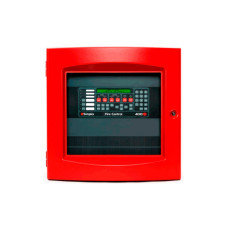 Panel de Incendio 4010es de 2 Bahías Color Rojo 4010-9721 - SIMPLEX