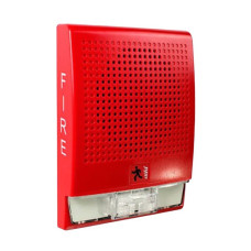 Parlante con Estrobo Pared Rojo G4HFRF-S2VMC - KIDDE