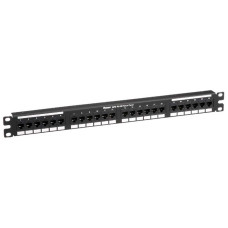 PATCH PANEL CAT.6 24P NEGRO - Panduit