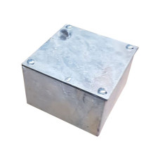 Caja Metálica Galvanizada 1/2"