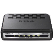 Switch No Administrable 5 ports 10 - 100 Mesa - DLink