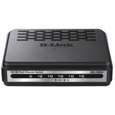 Switch D-Link Des-1005A No Administrable 5 Puertos Fast Ethernet