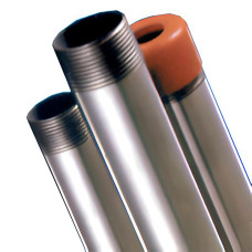 Cañería Galvanizada ASTM A53 SCH40 Hilo BSP 4"