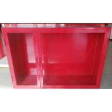 Gabinete metálico puerta de vidrio 850X1150X360