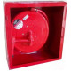 Gabinete Metálico con Carrete de Ataque Rápido abatible Tipo KOLLING - 30 metros