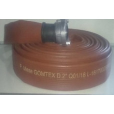 Manguera contra incendio GOMTEX con uniones storz