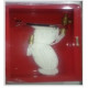 Gabinete 800mm x 600mm x 250mm con Pin Rack - Puerta Malla