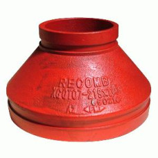 REDUCCION CONCENTRICA RANURADA 8" X 4"