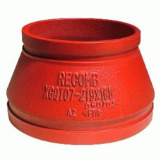 REDUCCION CONCENTRICA RANURADA 8" X 6"