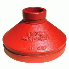 REDUCCION CONCENTRICA RANURADA 6" X 2 1 - 2"