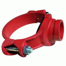 TEE MECANICA RANURADA 6" X 4" UL FM
