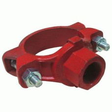 TEE MECANICA ROSCADA 2" X 1 1 - 4" UL FM