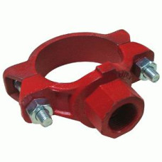 TEE MECANICA ROSCADA 2 1 - 2" X 1 - 2"