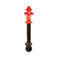 Válvula Industrial Grifo  Red Incendio ULFM 6"