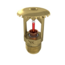Sprinkler UP QR K5,6 BR T68°C 1/2
