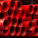 Cañería Pintada Roja ASTM A795 SCH10 Ranurada UL/FM 4 Cañería Pintada Roja ASTM A795 SCH10 Ranurada UL/FM 4