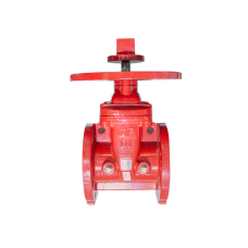 Válvula Industrial Compuerta  Nrs ULFM DI/SS410 FF 300Psi 2 1/2