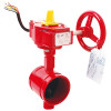 Válvula Mariposa Ranurada UL/FM 300 PSI 4