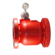 Válvula Reductora de Presión UL Incendio 30-100 PSI Flange 3 Válvula Reductora de Presión UL Incendio 30-100 PSI Flange 3