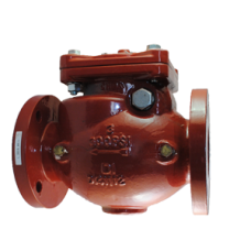Válvula Industrial Retenci�n Swing Check  ULFM FF 300Psi 2