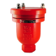 Válvula Ventosa Omega WCB Red Epoxy /316/NBR NPT ANSI 300 1 Válvula Ventosa Omega WCB Red Epoxy /316/NBR NPT ANSI 300 1