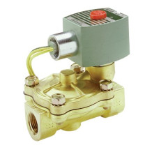 Válvula Solenoide 24VDC NC 1/2