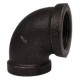 Codo 90° 1" 1/4'' 300Di Acero Negro Codo 90° 1" 1/4'' 300Di Acero Negro