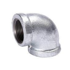 Codo 90° 2'' 1/2'' Galvanizado