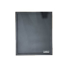 Notifier gabinete mecanico puerta blanca con bloqueo y teclado acepta 2 chassis