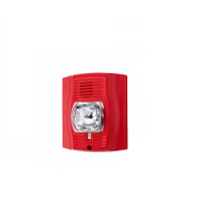 SRL - SP Strobe 12 - 24 Volt Red Multi Candela - Honeywell