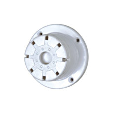 Buzzer Piezo Electrico De 6 A 24Vdc Color Blanco - DLUX