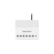 Modulo de Relé Inalámbrico 1 Salida / 1 Entrada Alarma Axpro DS-PM1-O1L-WB - HIKVISION