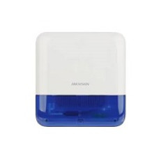 Sirena Inalámbrica Exterior Luz Azul Axpro DS-PS1-E-WB/Blue - HIKVISION