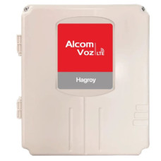 Alarma Comunitaria Alcom Voz 4G SMD/TH HG-AC-ALMVZ4G - HAGROY
