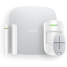 Kit Basico Alarma Inalambrica  Hub2 Plus/1pir/1mag - AJAX