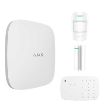 Kit Básico de Seguridad Inalámbrico Motion Protec/Magnético/Teclado - AJAX Kit Básico de Seguridad Inalámbrico Motion Protec/Magnético/Teclado - AJAX