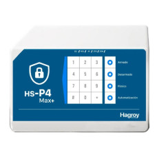 Alarma 4 Zonas Rf Hg-hs-p4-max - HAGROY Alarma 4 Zonas Rf Hg-hs-p4-max - HAGROY