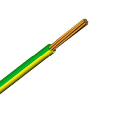 CABLE TIERRA 12 AWG 100 MTS