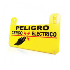 Letrero De Advertencia Cerco Electrico Hg-lts - HAGROY