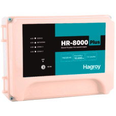 Energizador Cerco Electrico  10.000 Mts. Hr8000 Plus - HAGROY