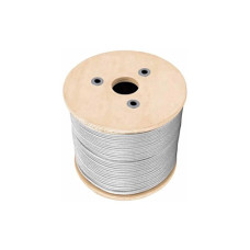 Piola De Acero Galvanizado 1Mm Rollo 500Mts