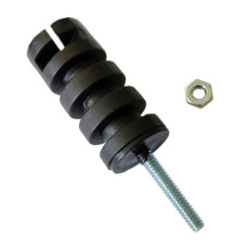 Aislador De Paso C/perno Tipo Corcho Largo (100 Unidades) - HAGROY