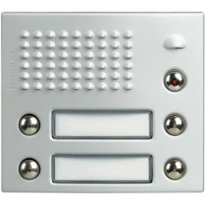 Panel Frontal Audio 4 Botones - BTICINO