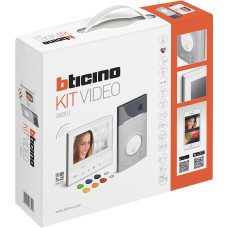 Kit Citofono Portero Audio Video 2 Hilos Wifi - BTICINO