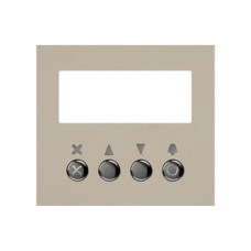 Tapa Desplazador De Nombres Gt/nsp-l - AIPHONE Tapa Desplazador De Nombres Gt/nsp-l - AIPHONE